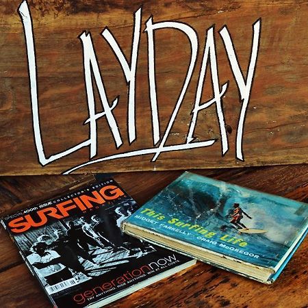 Lay Day Surf Hostel Чангу Екстер'єр фото