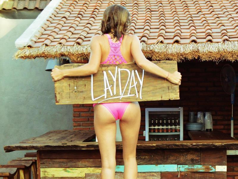 Lay Day Surf Hostel Чангу Екстер'єр фото